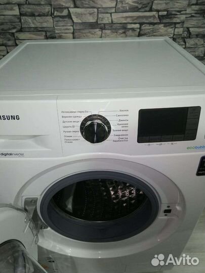 Стиральная машина samsung 8 кг бу