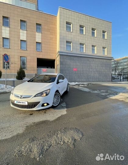 Opel Astra GTC 1.4 AT, 2013, 154 000 км