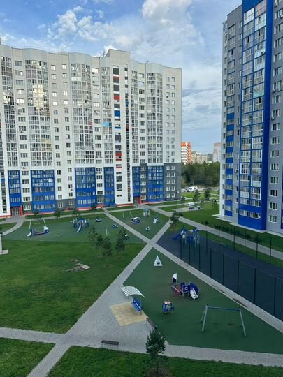 2-к. квартира, 53,2 м², 6/17 эт.