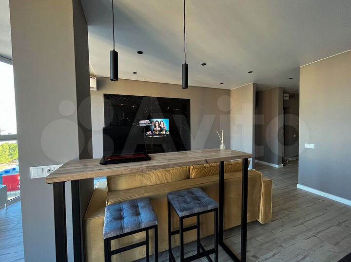 2-к. квартира, 57 м², 18/22 эт.