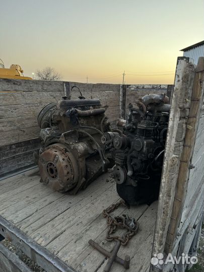 Мотор на трактор мтз 82