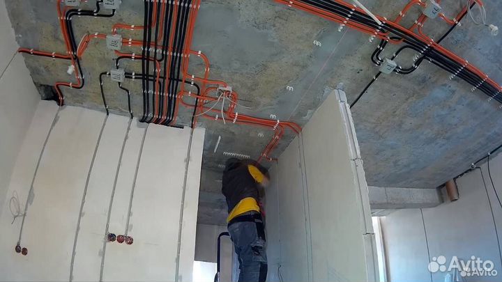 Электрика под ключ, электрик