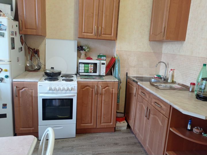 2-к. квартира, 50,5 м², 6/6 эт.