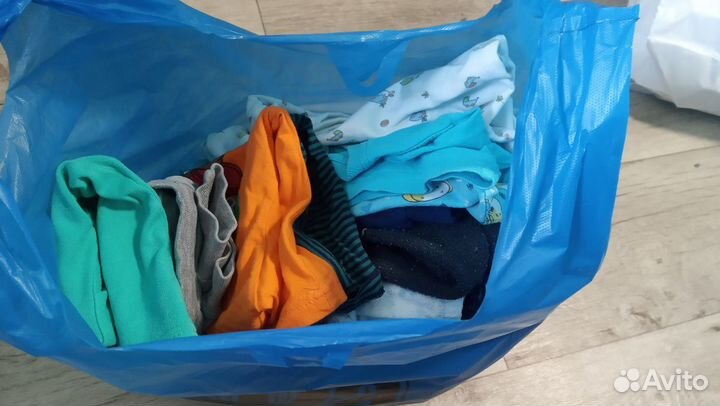 Пакет одежды для мальчика