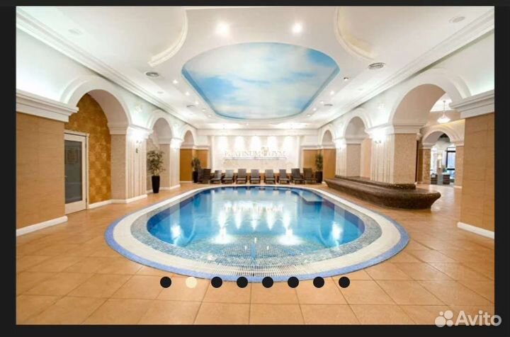 Абонемент в фитнес клуб Platinum Gym