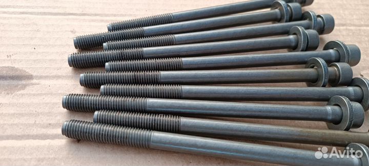 Болты гбц комплект Митсубиси Лансер 10 4A91 1.5