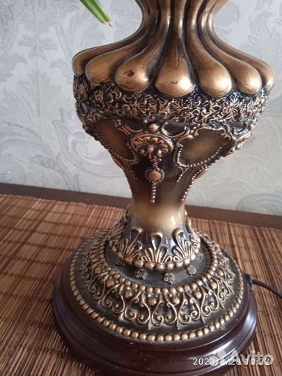 Лампа настольная винтаж