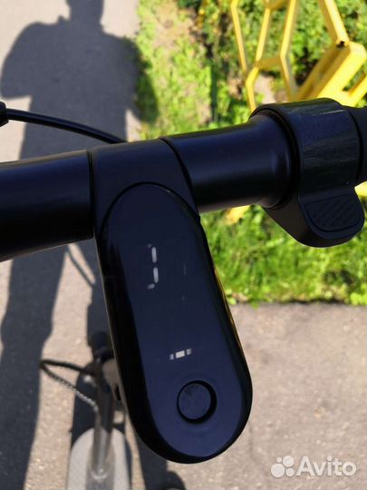 Самокат взрослый электрический бу