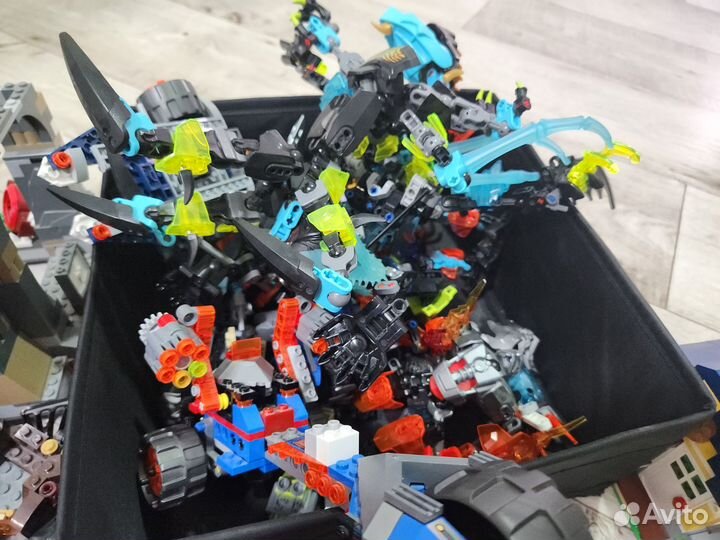 Leg наборы Ninjago City и тд