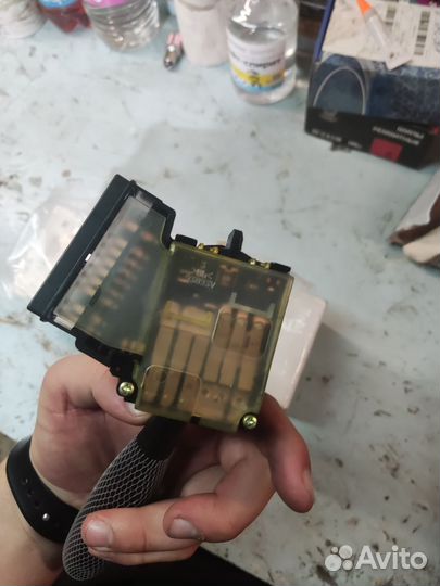 Интегрированный переключатель рулевой колонки