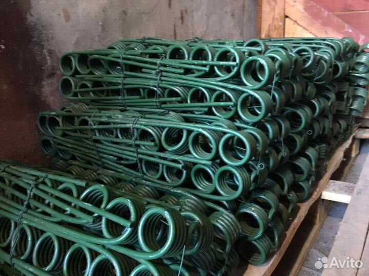 Зуб палец пружинный подборщика прф пб 16.01.607