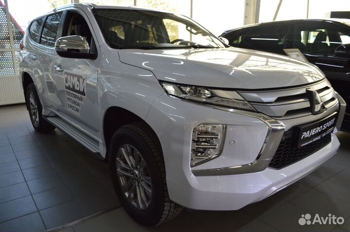 Mitsubishi Pajero Sport 3.0 AT, 2020, 17 000 км