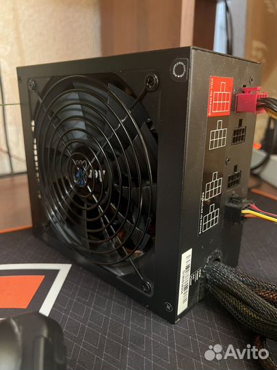 Блок питания aerocool kcas plus 650m