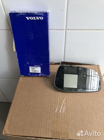 Боковое зеркало volvo s 80
