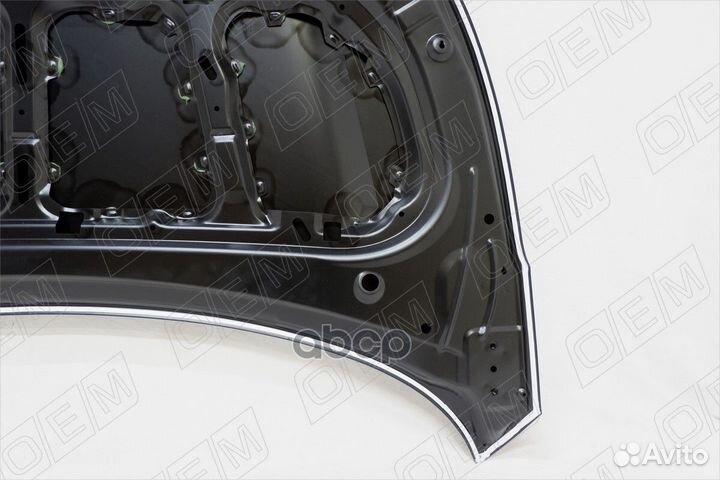 Капот Kia Ceed 2 JD (2012-2018) OEM0003KPT O.E.M