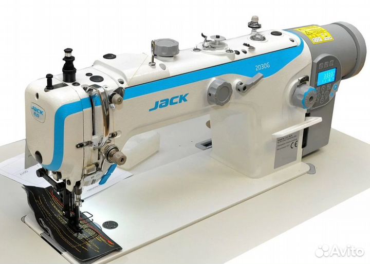 Промышленная швейная машина Jack JK-2030GHC-4Q