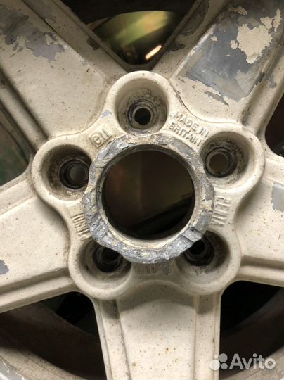 Диск ronal penta r16