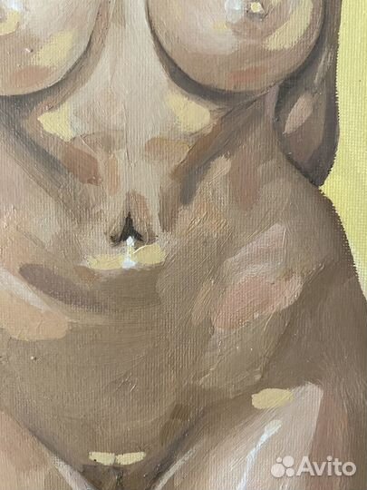 Картина обнаженной