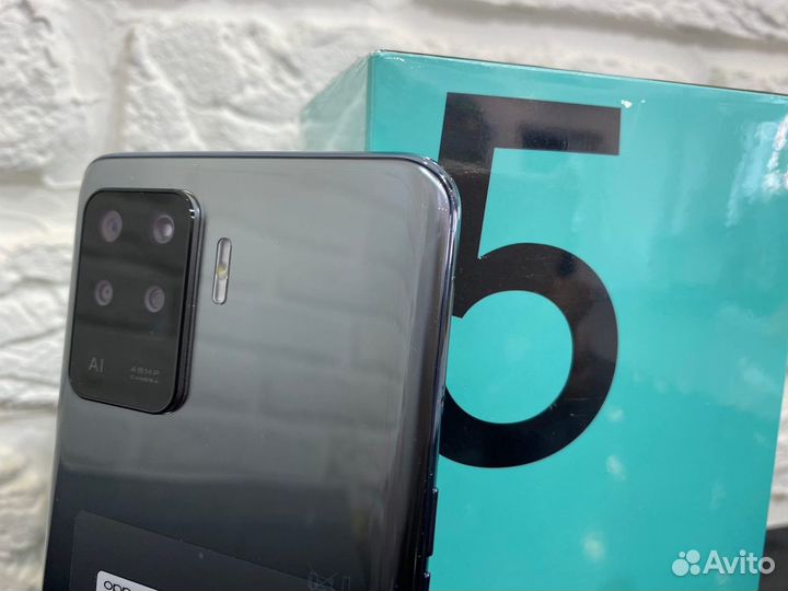 Новый Смартфон Oppo Reno5 Lite 8+128 Черный