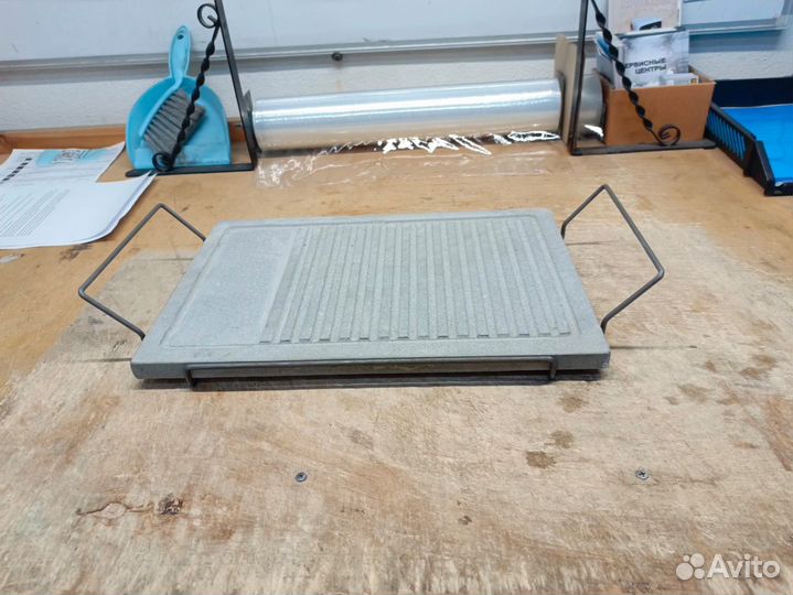 Электрогриль, камень гриль