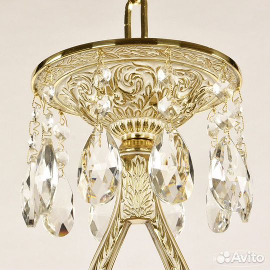 Люстра подвесная Богемия в спальню