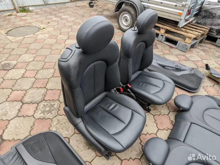 Салон w209 CLK-class 112.955 17.01.2005