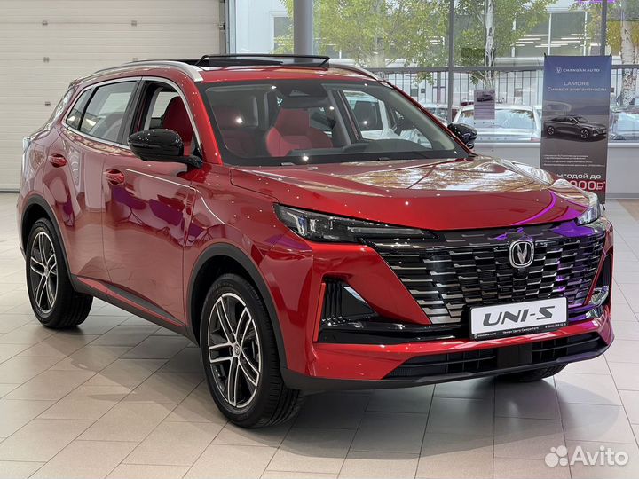 Changan UNI-S 1.5 AMT, 2024