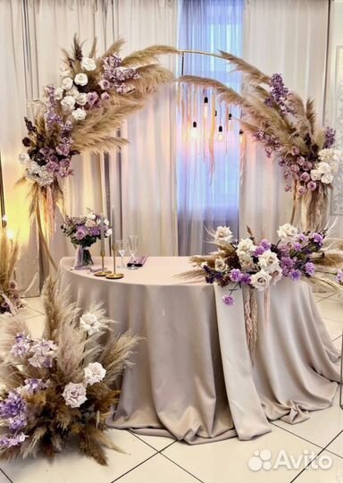 Свадебное оформление и декор