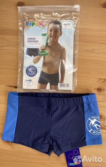 Плавки lupilu новые