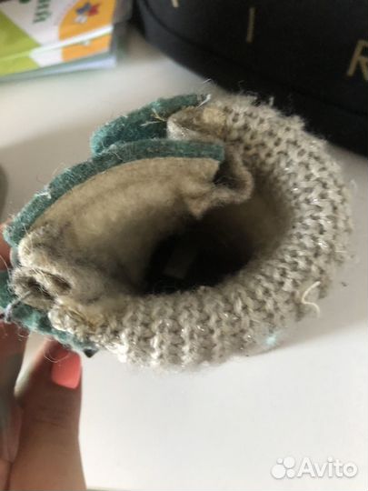 Зимние сапоги котофей