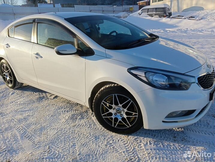 Kia Cerato, 2013