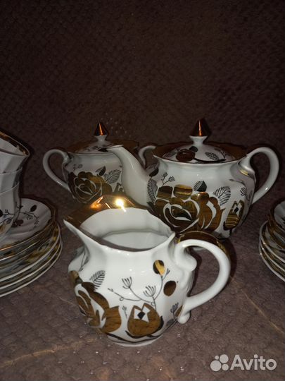 Чайный сервиз 