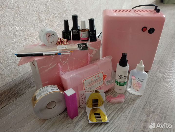 Для наращивания ногтей