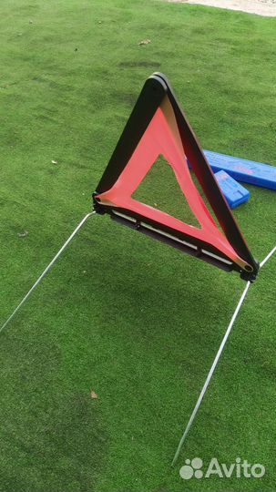 Знак аварийной остановки Bmw 5 Series E61 N52 2005