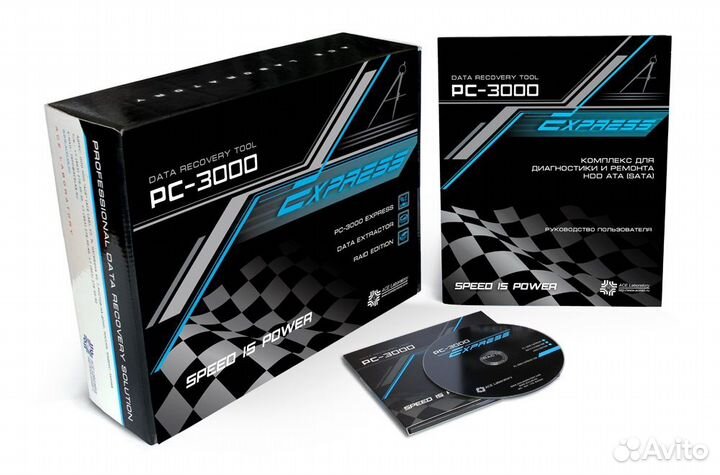 Восстановление данных с неисправных HDD,SSD,Flash