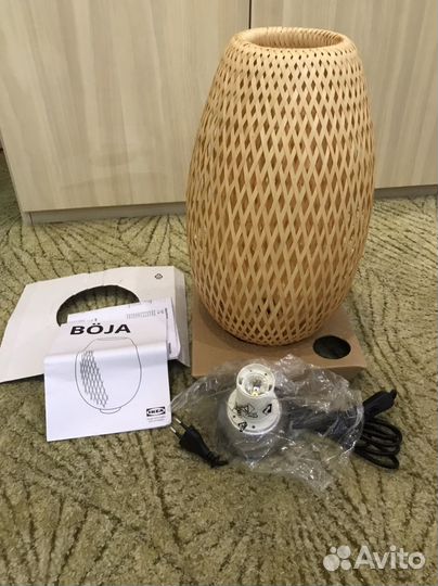 Настольная лампа IKEA. Новая