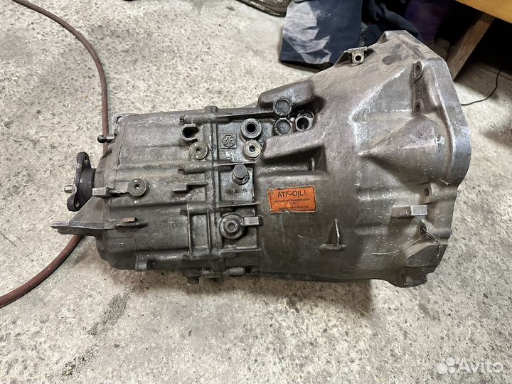 МКПП ZF m60