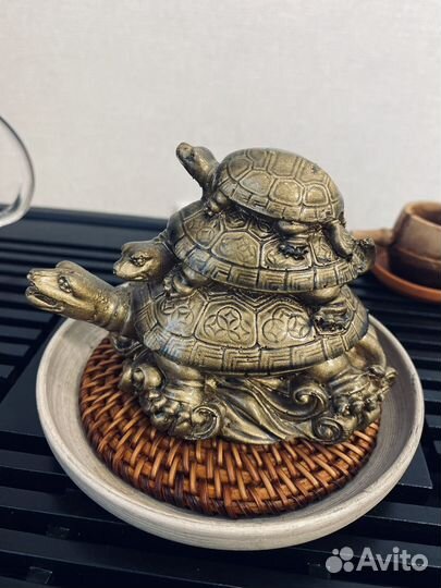 Статуэтка Три черепахи