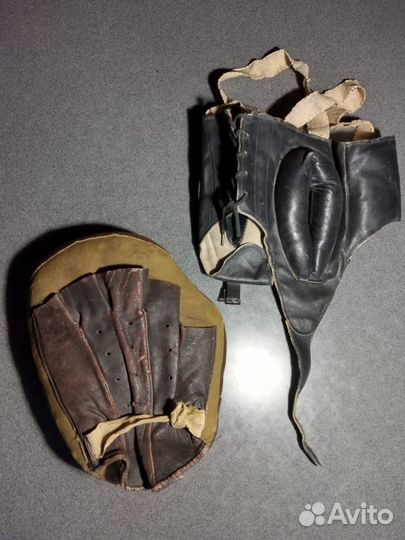 Боксёрский комплект (винтаж)