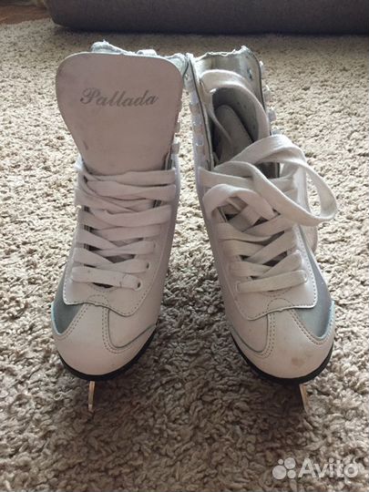 Коньки фигурные