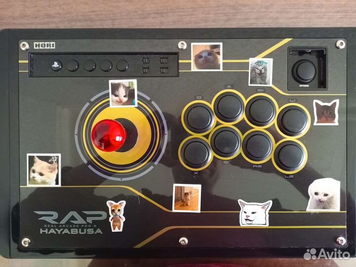 Стик Hori RAP N Hayabusa