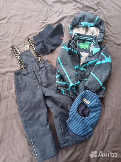 Вещи для мальчика пакетом 3-5 лет (одежда, обувь)