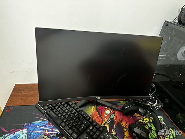 Игровой монитор 165 гц