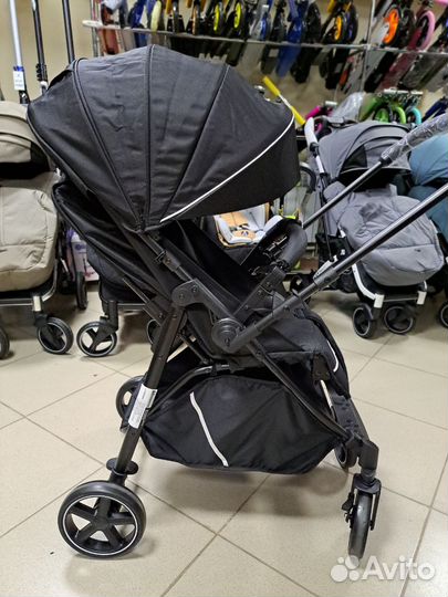 Прогулочная коляска с перекид.ручкой luxmom 3102