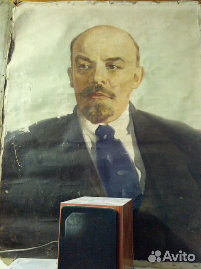 Портрет Ленина