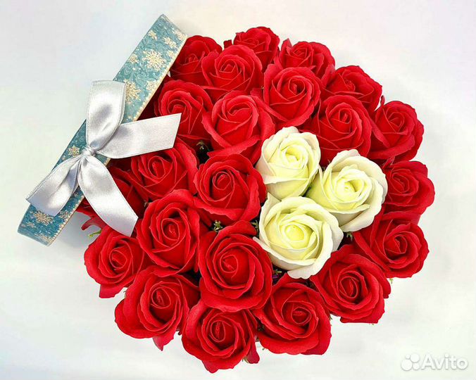 Цветы из мыла