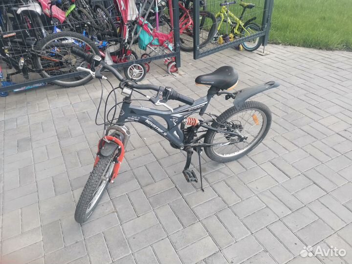 Велосипед бу Novatrek