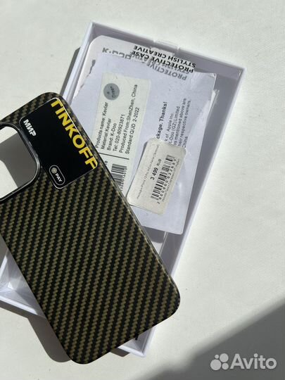 Чехол K-DOO kevlar a iPhone 13 pro