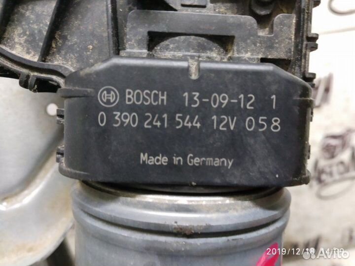 Трапеция дворников Renault Duster K4MA606 2013