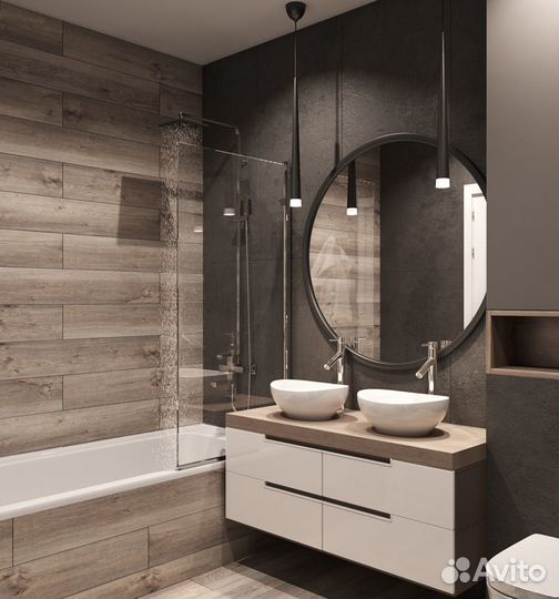 3D визуализация интерьеров